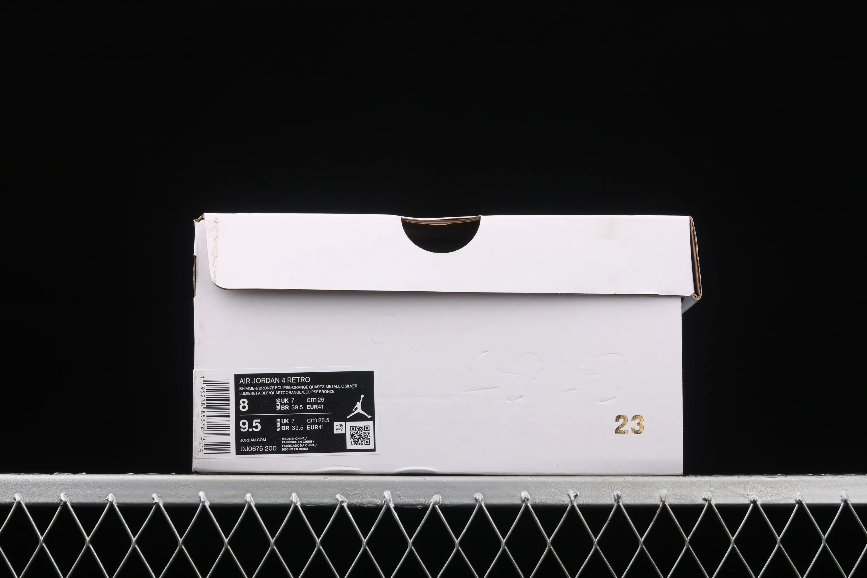 All categories Air Jordan Jordan series basketball shoes Air Jordan 4 G version Air Jordan 4 "Shimmer" AJ4 Joe 4 Khaki light color DJ0675-200